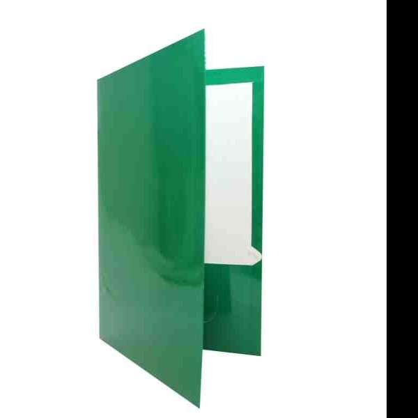 FOLDER PLAST. CTA. STARFILE DELUXE VERDE E.5 C.40